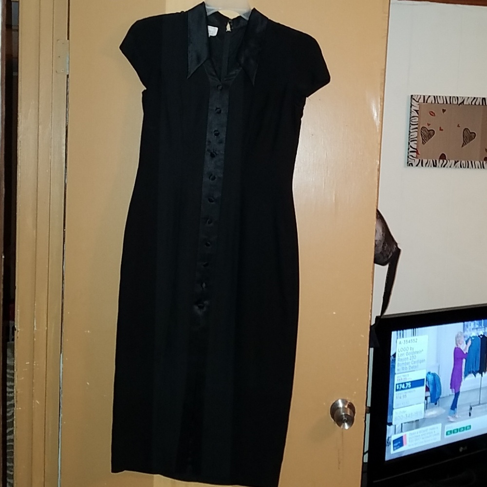 Black dress